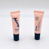 Tubos de brillo de labios cosméticos vacíos de diseño personalizado, embalaje de bolas de rodillo de metal para bálsamo labial, cuidado de labios, crema para ojos, uso de maquillaje