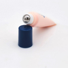 Tubos de brillo de labios cosméticos vacíos de diseño personalizado, embalaje de bolas de rodillo de metal para bálsamo labial, cuidado de labios, crema para ojos, uso de maquillaje
