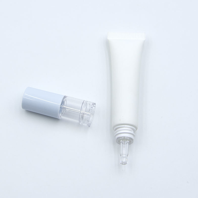 Envase de tubo cosmético vacío de 30ml para crema de ojos, loción para el cuidado del cabello, lápiz labial/máscara, embalaje cosmético de tubo exprimidor