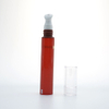 Tubo de plástico de compresión suave personalizado, suero cosmético para ojos, crema vacía, 5ml, 10ml, 15ml, envases de embalaje, tapón de rosca, producto de masaje