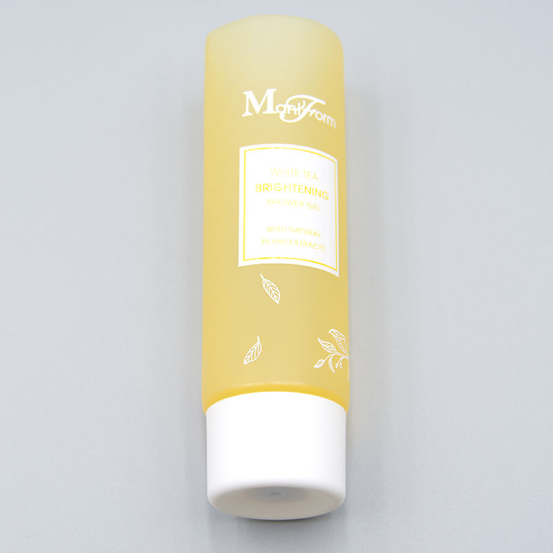 Tubos de embalaje de crema de manos de PE suave mate respetuosos con el medio ambiente, cuidado de la piel, mascarillas faciales para lavado de cara, diseño de plástico para apretar, serigrafía