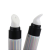 Tubo de lápiz labial vacío ABL PBL, láser plateado personalizado, 19mm de diámetro, 10 ~ 30ml de capacidad, aplicador de cerámica, tapón de rosca, crema