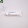 Tubo de plástico para crema de ojos, 10ml, 15ml, con aplicador PETG, tubo de plástico para cuidado de la piel, embalaje cosmético, tubo vacío para ojos