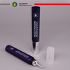 Aplicador de boquilla de crema para ojos personalizado, 16mm de diámetro, 5 ~ 15ml a 30ml de capacidad, tubo vacío para máscara de lápiz labial de Gel para ojos, Material PP