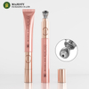 Recipiente de tubo de crema de ojos vacío OEM/ODM con aplicador de metal tubo cosmético personalizado