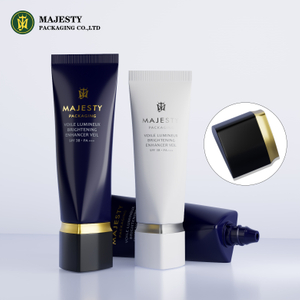 60 ml personalizado 80ml 100ml 120 ml de plástico vacío PE Squeeze tubo de envasado de cuidado de la piel Cosmética