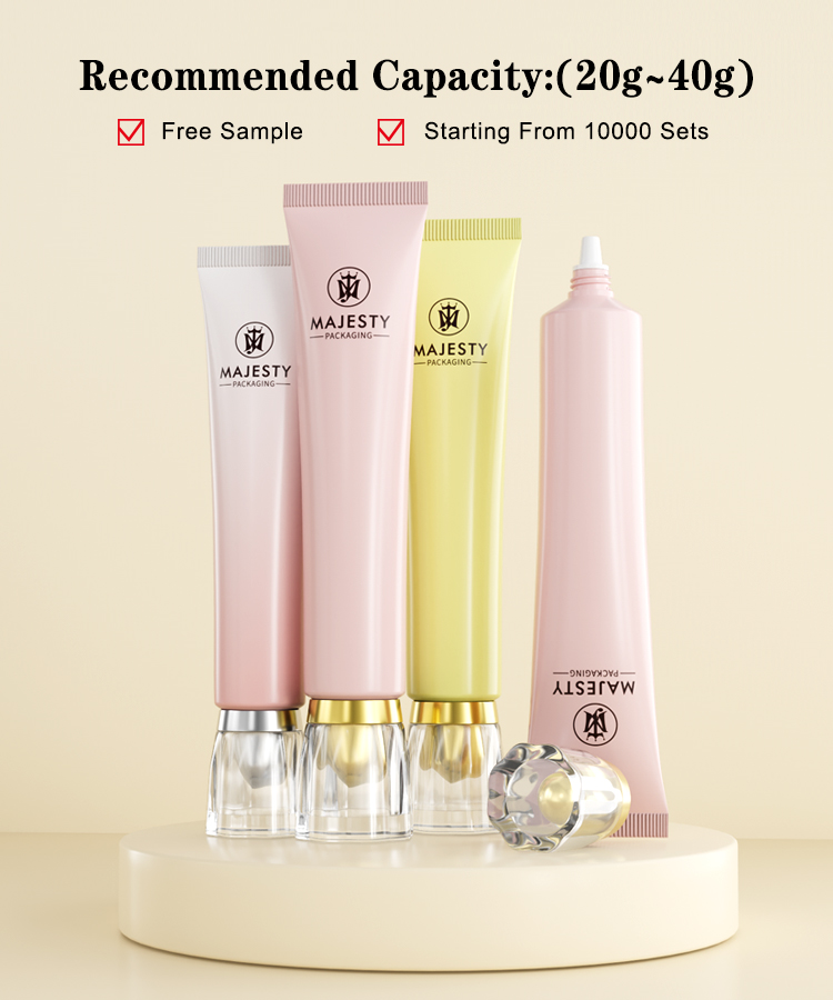 Tubo de embalaje de crema BB 