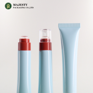 Tubo de brillo labial vacío personalizado con envasado de silicona de forma de rosquilla