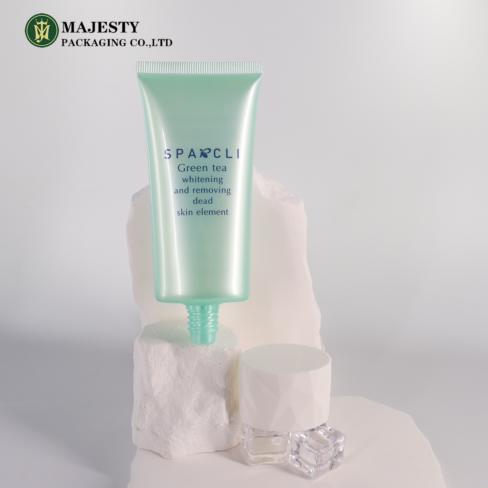 Tubo de tubo suave Loción de la loción facial Tubo de plástico