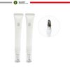 Envases de tubo de crema para ojos de plástico con aplicador de aleación de zinc Envases cosméticos de plástico para el cuidado de la piel 10 ml 15 ml 30 ml Tubo personalizado