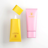 Fabricante de envases de tubo de loción para manos con protección solar, tapón de rosca de embalaje de tubo cosmético de plástico de forma ovalada, 30ml, 35ml, 50ml y 60ml