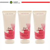 Envase de tubo de plástico vacío, crema BB, protector solar, crema de manos, tubo ovalado, cuidado de la piel, tubo de plástico cosmético, embalaje de 50ml