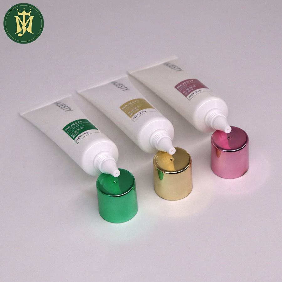 Tubo de plástico para crema de manos, protector solar, loción corporal totalmente personalizable, loción para manos, embalaje de tubo cosmético de plástico para apretar, 10ml-60ml