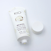 Tubos de plástico personalizados para el cuidado de la piel, loción exprimible para limpiador Facial, crema de manos, crema para ojos, cosméticos de protección solar, 30ML-200ML