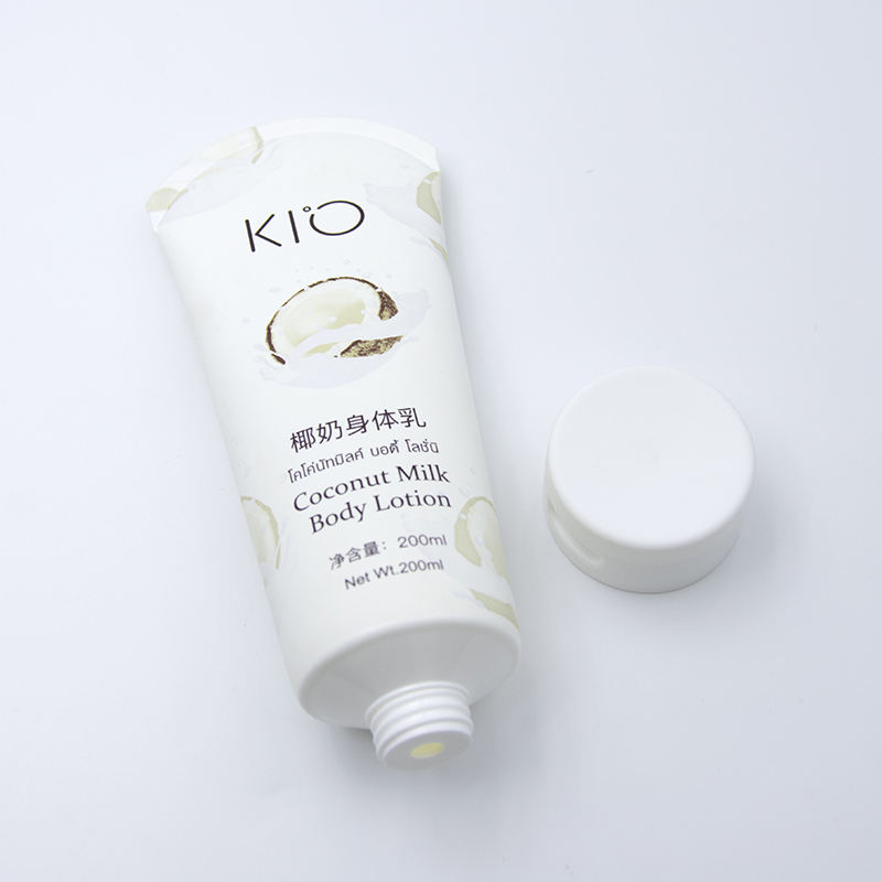 Tubos de plástico personalizados para el cuidado de la piel, loción exprimible para limpiador Facial, crema de manos, crema para ojos, cosméticos de protección solar, 30ML-200ML