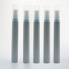 Tubo de plástico de pequeño volumen, embalaje de 5ml, 10ml, 15ml, colorete líquido, tubo corrector líquido, aplicador de cepillo de esponja suave, tubo cosmético