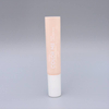 Aplicador de bomba de tubo exprimidor de plástico suave de PE de 8 ~ 15ml para base de maquillaje crema de protección solar loción BB crema uso cosmético