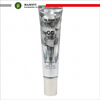 Tubo de plástico suave personalizado de 19mm, Material ABL, contenedor de crema BB, protector solar, tubo vacío plateado impreso con láser, cosméticos