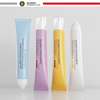Tubo de plástico para crema para ojos con aplicador puntiagudo, embalaje cosmético de plástico para el cuidado de la piel, embalaje de tubo personalizado de 10ml, 20ml y 30ml