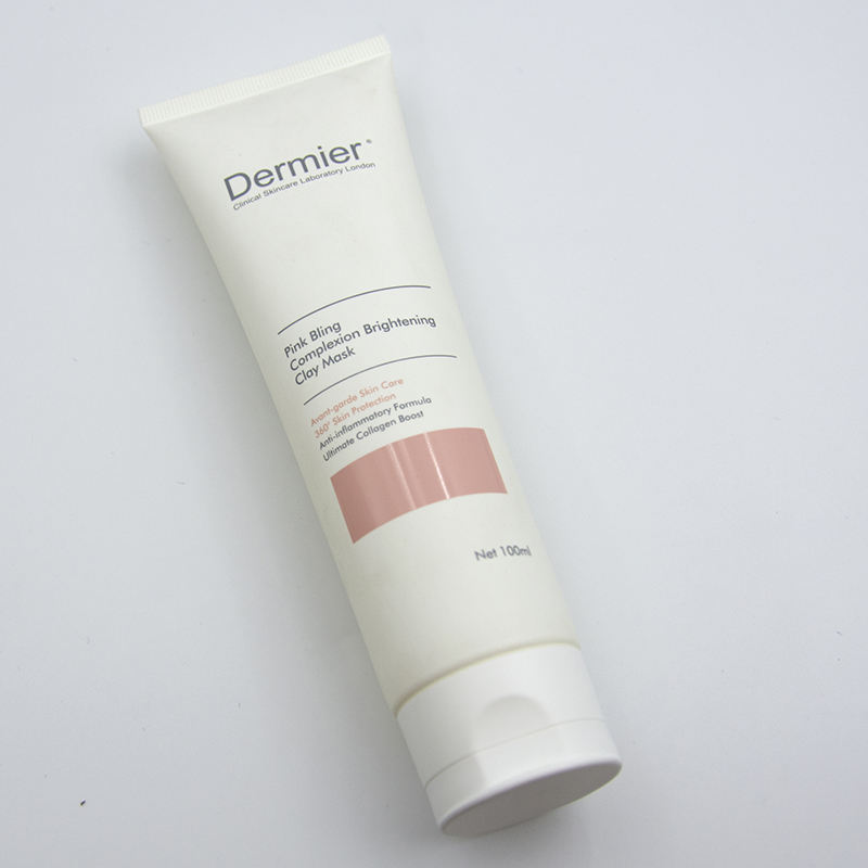 Tubo de plástico para loción para el cabello y el cuerpo, embalaje cosmético para el cuidado de la piel, champú, acondicionador, tubo de loción, embalaje de tubo personalizado de plástico