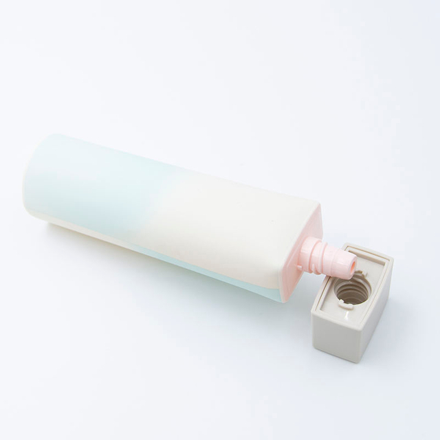 Tubo cosmético vacío con tapa de rosca, embalaje suave para base, crema BB CC, crema de manos, protector solar, crema para ojos, mascarilla facial limpiadora