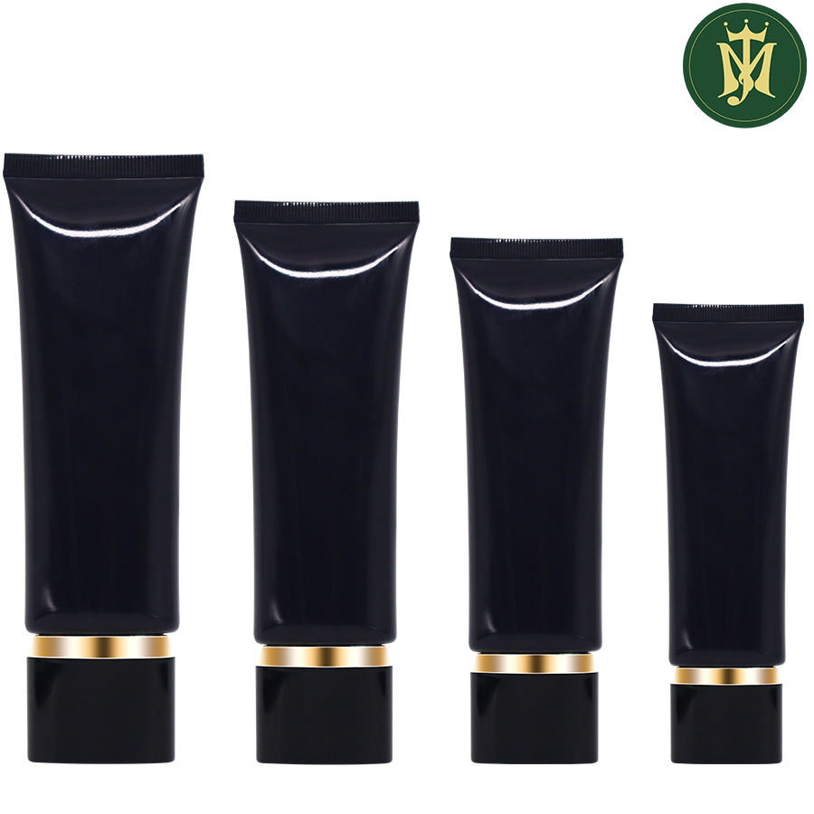 Tubos de plástico ovalados personalizados, 30ML a 120ML, embalaje de manguera cosmética, crema de aislamiento, protector solar, limpiador Facial, extrusión de crema de manos