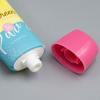 Tubo cosmético de plástico vacío Mini Squeeze de 3ml con logotipo personalizado para protector solar facial y tubo de base de mano para el cuidado facial