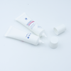 Tubo de boquilla larga de 30g para embalaje, protector solar facial, champú, máscara limpiadora, cosméticos, plástico vacío, suave, tubo de crema cosmética para ojos