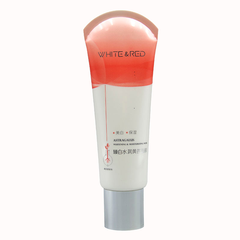 Tubo de plástico exprimidor cosmético suave personalizado para loción de lavado de cara y embalaje de crema de manos para suero para el cuidado de la piel