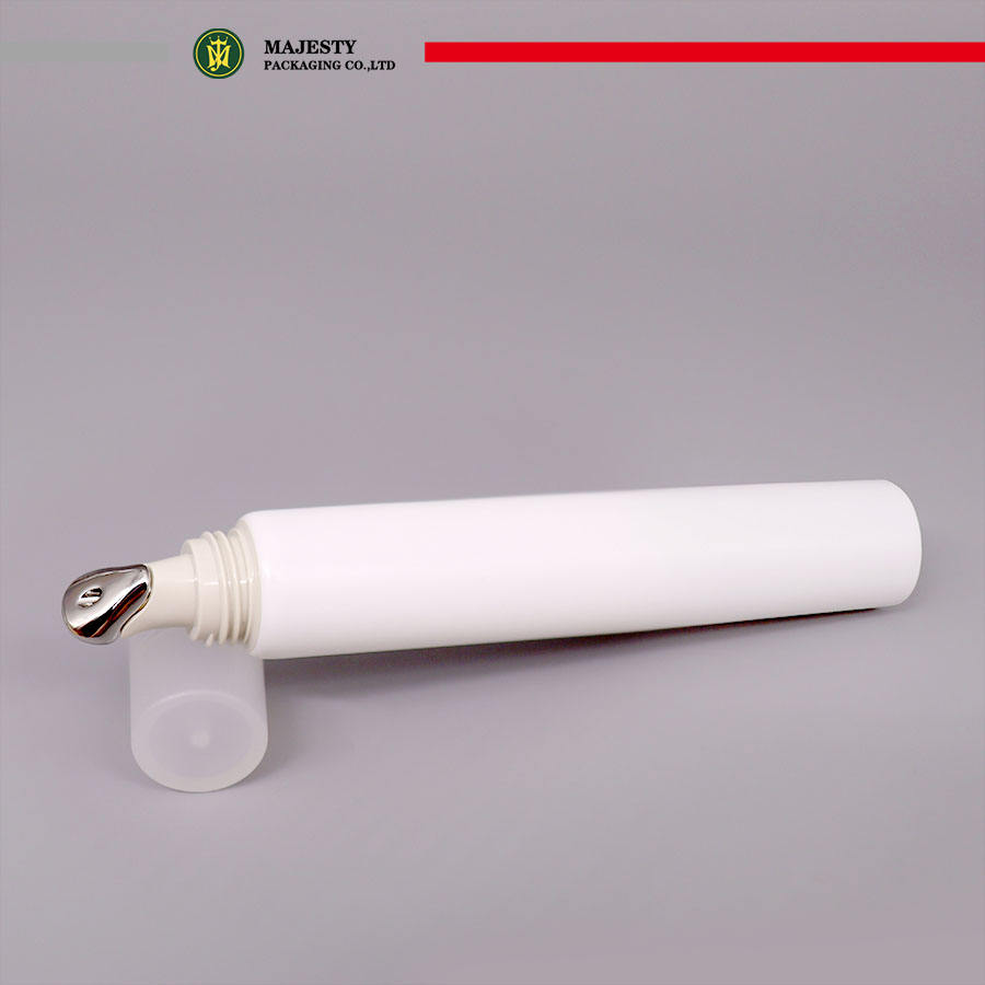 Tubo de crema para ojos de 10ml, 20ml, 30ml, embalaje cosmético de plástico, tubo para cuidado de la piel, tubo de plástico vacío, logotipo y diseño personalizables