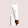 Resaltado personalizado 10ml 20g 30ml colorete líquido vacío CC corrector en polvo exprimidor PE aplicador de rubor para maquillaje y cuidado de la piel