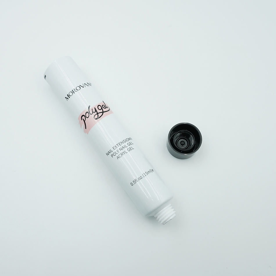 Tubo de Material de aluminio ABL personalizado, 10ml, 15ml, 20ml, crema para ojos vacía, envase de embalaje cosmético para champú protector solar