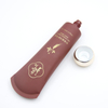 OEM/ODM 50ml-120ml tubo de crema cosmética para ojos embalaje de manguera de plástico cuadrado con tapón de rosca para limpiador facial y crema BB de protección solar