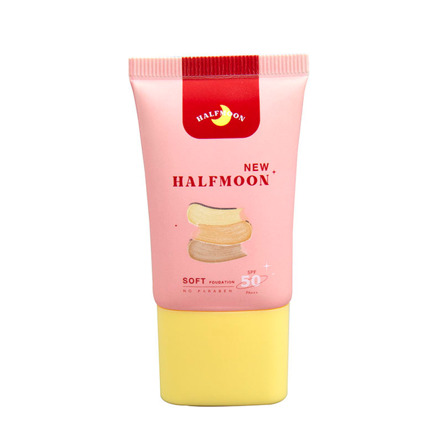 Logotipo personalizado Mini Squeeze Cosmetic Tubo de plástico vacío 30 ml de capacidad Cuidado de la piel facial Crema para base de manos Crema solar