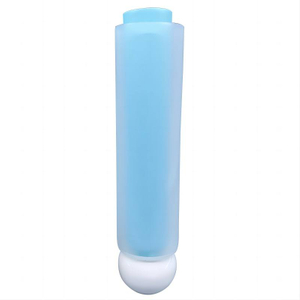 Plástico cosmético, 100ml, doble tubo, doble cámara, mezcla de ingredientes, brillo, serigrafía, etiquetado, cuidado de la piel, suero, embalaje de labios
