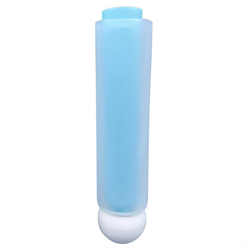 Plástico cosmético, 100ml, doble tubo, doble cámara, mezcla de ingredientes, brillo, serigrafía, etiquetado, cuidado de la piel, suero, embalaje de labios