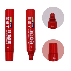 Tubos vacíos personalizados 10ml 15ml 20ml 30ml del apretón del OEM ideales para el bálsamo labial de protección solar crema