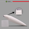 Tubo de plástico personalizado con aplicador de masaje con barra de rodillos para el cuidado corporal del tubo de rodillo cosmético