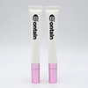 Gran oferta de tubo de embalaje de 10ml, 15ml y 20ml con cabezal aplicador vibratorio para crema de ojos, lápiz labial, protector solar y limpiador