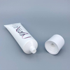 Tubo de plástico cosmético mate con logotipo personalizado para protección solar, crema facial, cuidado de la piel, loción corporal, embalaje, tubo de crema de manos con tapón de rosca