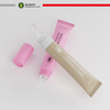 Tubos de compresión de brillo de labios personalizados de 10 ml y 15 ml Envases de brillo de labios Tubo suave de plástico Tubo de plástico personalizado para el cuidado de los labios
