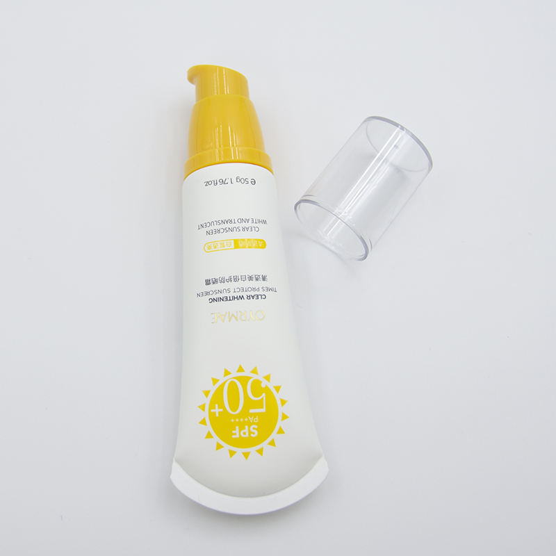 Tubos de plástico personalizados para envases de cosméticos Crema con bomba sin aire BB CC Loción para base y limpiador en crema para ojos Colores surtidos