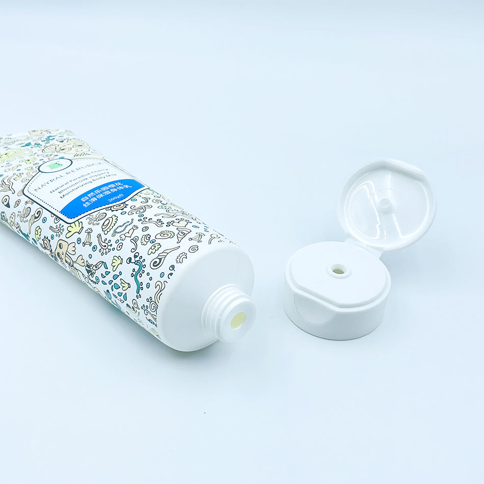 Tubos de plástico vacíos para crema para el cuidado de la piel y protector solar de fábrica OEM, para loción, champú, crema para ojos, embalaje, serigrafía, tubo cosmético