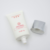 Manguera de plástico ovalada OEM 30ML-100ML para embalaje de cuidado facial para protector solar BB Cream Limpiador facial Crema para ojos Máscaras