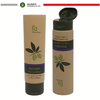 OEM 100ml-200ml Tubo de embalaje cosmético de plástico Tubo vacío de champú y loción corporal con tapa abatible Embalaje exprimible Limpieza facial