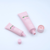 Modifique el empaquetado cosmético del tubo para requisitos particulares del gel de la crema del ojo de la crema del labio del empaquetado cosmético del PE