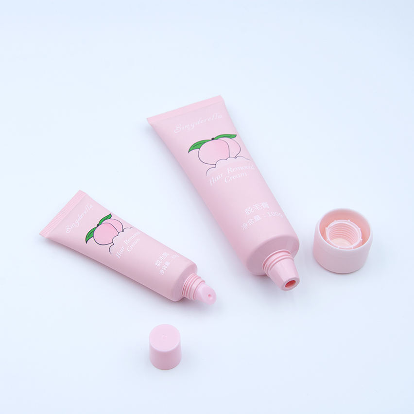 Modifique el empaquetado cosmético del tubo para requisitos particulares del gel de la crema del ojo de la crema del labio del empaquetado cosmético del PE