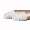 Cepillo de silicona personalizado, cabezal de cepillo de tubo ABL con embalaje de plástico PE, limpiador Facial de masaje para el cuidado de la piel, máscara de labios con protección solar