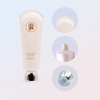 Tubo de plástico suave OEM para protección solar, cosméticos, crema de manos, loción corporal, limpiador facial, embalaje de gel con tapa de tornillo