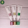 Envases de tubos cosméticos de plástico personalizados de fábrica de 15ML-45ML para crema para ojos, loción de protección solar, fabricación de tubos vacíos de esencia